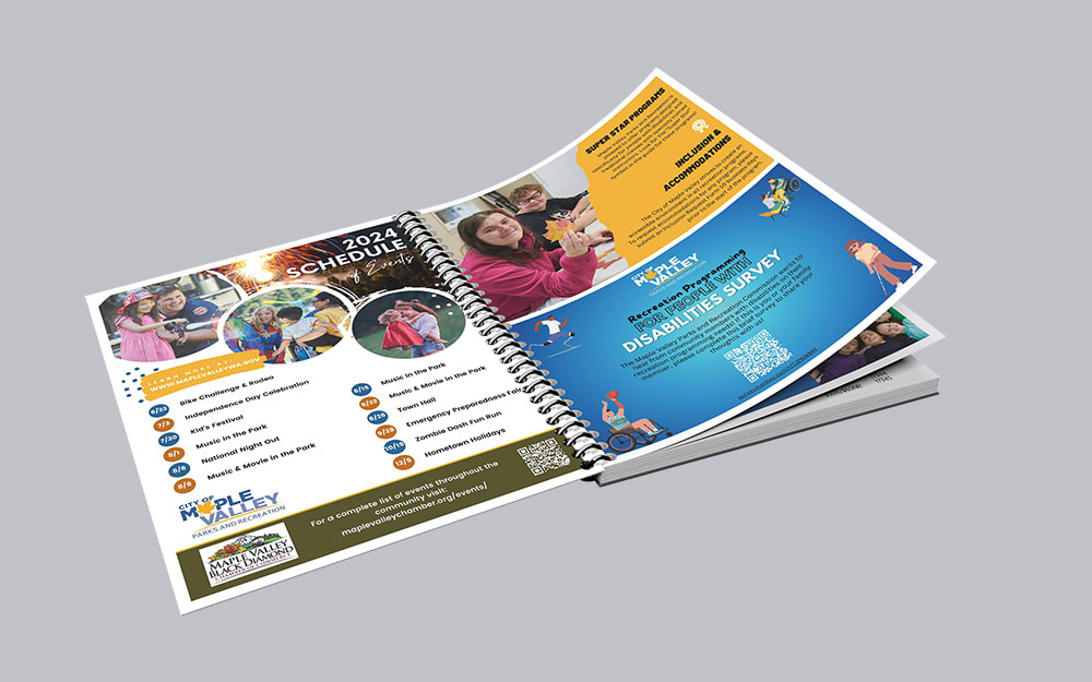 Spiral Bound Book Printing | Print Spiral Bound Books 