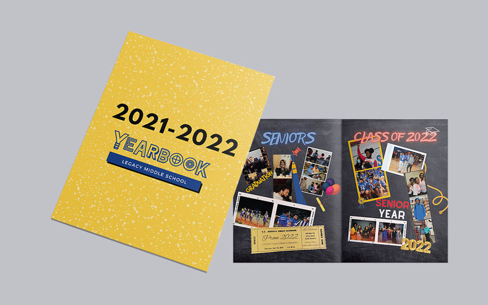 Custom Yearbook Printing Services | PrintingCenterUSA