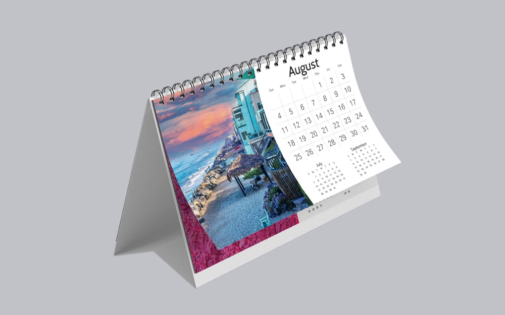 Desk Calendar Printing